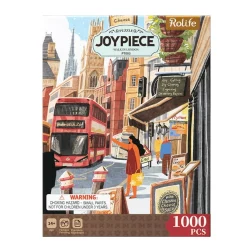 Robotime Rolife – Walk in London 1000 Piece Puzzle