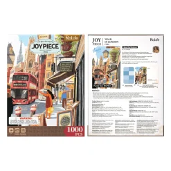 Robotime Rolife – Walk in London 1000 Piece Puzzle