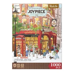 Robotime Rolife – Welcome to Covent Garden 1000 Piece Puzzle