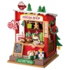 Robotime Rolife DIY Miniature House Cocoa Shop