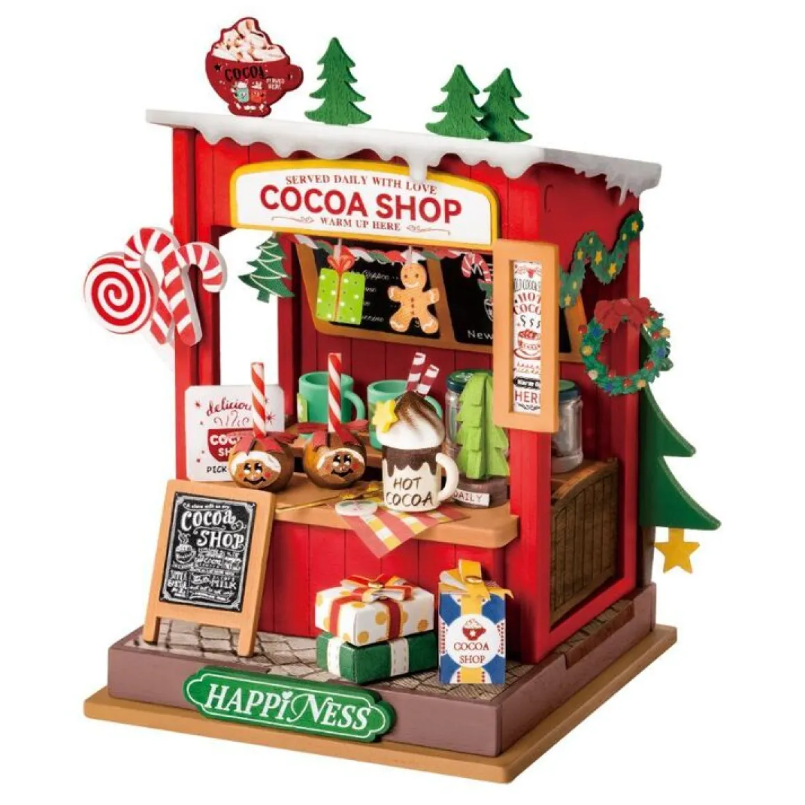 Robotime Rolife DIY Miniature House Cocoa Shop