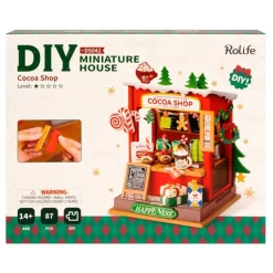 Robotime Rolife DIY Miniature House Cocoa Shop