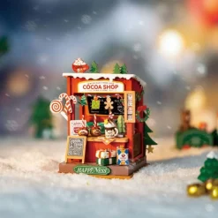 Robotime Rolife DIY Miniature House Cocoa Shop