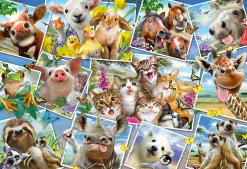 Schmidt – Animal Selfies 200 Piece Puzzle