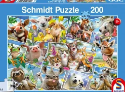Schmidt – Animal Selfies 200 Piece Puzzle