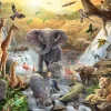 Schmidt – Animals in Africa 60 Piece Puzzle