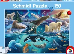Schmidt – Arctic Animals 150 Piece Puzzle