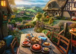 Schmidt – Breakfast with a View 1000 Piece Puzzle
