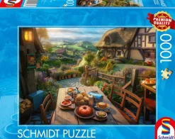 Schmidt – Breakfast with a View 1000 Piece Puzzle