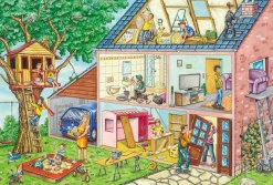 Schmidt – Busy Workmen 40 Piece Puzzle with Workmen Work Tools