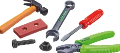 Schmidt – Busy Workmen 40 Piece Puzzle with Workmen Work Tools