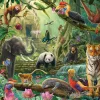 Schmidt – Colourful Jungle Wildlife 100 Piece Puzzle