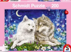 Schmidt – Cuddly Wolf Friends 200 Piece Puzzle