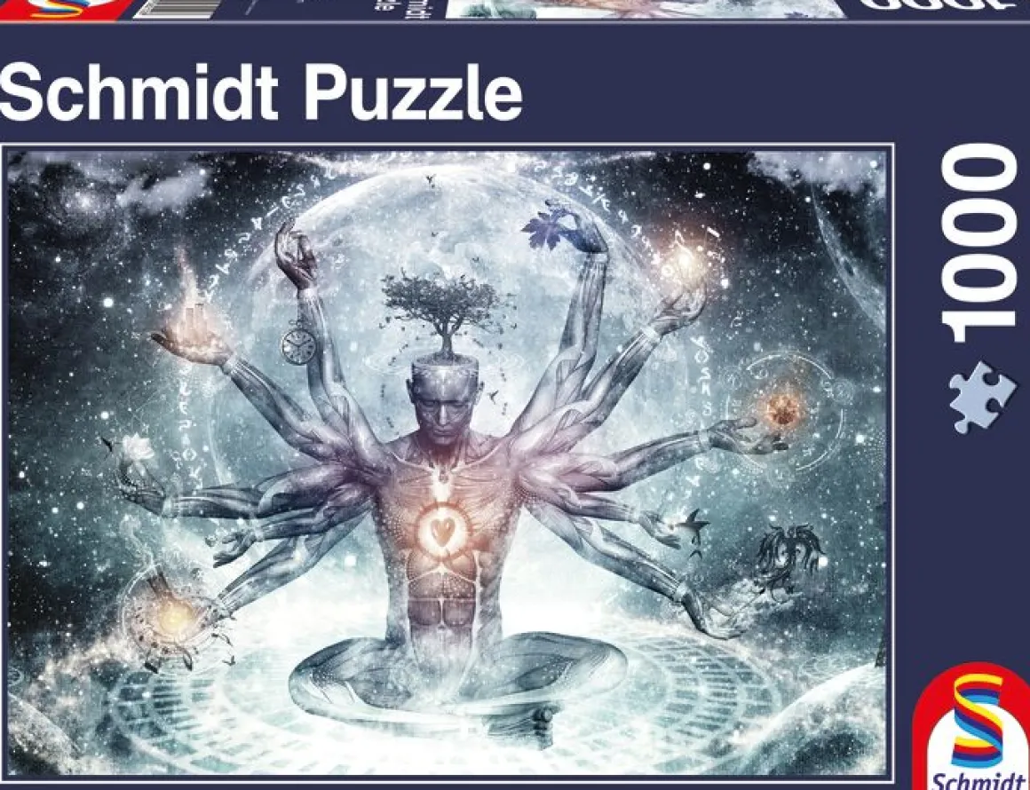 Schmidt – Dream in the Universe 1000 Piece Puzzle