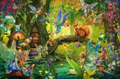 Schmidt – Fairies in the Forest with Wand 200 Piece Puzzle