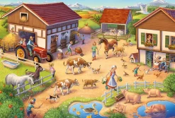 Schmidt – Fun Farm 40 Piece Puzzle with Farm Animals
