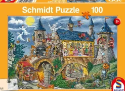 Schmidt – Haunted Castle 100 Piece Jigsaw Puzzle