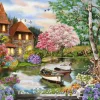 Schmidt – House on the Lake 1000 Piece Puzzle