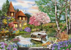 Schmidt – House on the Lake 1000 Piece Puzzle