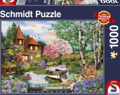 Schmidt – House on the Lake 1000 Piece Puzzle