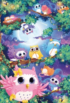 Schmidt – In Owl Woods 200 Piece Puzzle