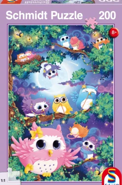Schmidt – In Owl Woods 200 Piece Puzzle