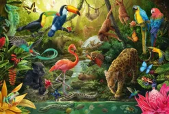Schmidt – Jungle Dwellers 150  Piece Jigsaw Puzzle