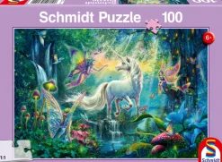 Schmidt – Mythical Kingdom 100 Piece Jigsaw Puzzle