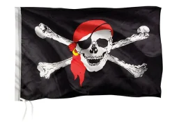 Schmidt – Pirate Cove 100 Piece Puzzle with Pirate Flag