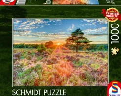 Schmidt – Sunset on the Heath 1000 Piece Puzzle