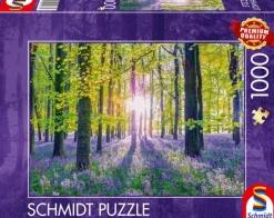 Schmidt – Tranquil Bluebell Woods 1000 Piece Puzzle