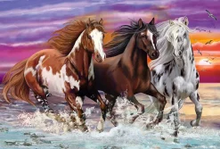 Schmidt – Trio of Wild Horses 200 Piece Jigsaw Puzzle