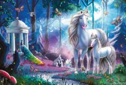 Schmidt – Unicorn with Foal 200 Piece Puzzle