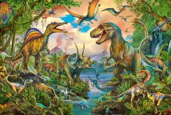 Schmidt – Wild Dinosaurs with Tattoos 150  Piece Puzzle