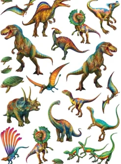 Schmidt – Wild Dinosaurs with Tattoos 150  Piece Puzzle