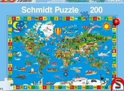 Schmidt – Your Amazing World 200 Piece Puzzle