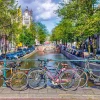 Schmidt- Amsterdam 500 Piece Puzzle