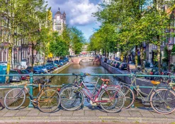 Schmidt- Amsterdam 500 Piece Puzzle