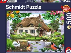 Schmidt- Romantic Country House 500 Piece Puzzle