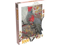 Shirley Barber – Gang-Gang Cockatoos 1000 Piece Puzzle