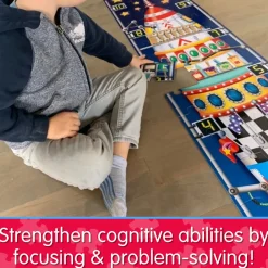 The Learning Journey – 123 Rocket Ship Floor Puzzle