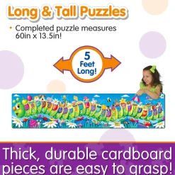 The Learning Journey – ABC Caterpillar Jumbo Floor Puzzle