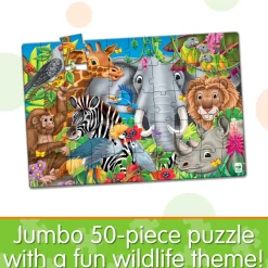 The Learning Journey – Animals of the World Jumbo Floor Puzzle