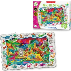 The Learning Journey – Find it Dino Puzzle Doubles