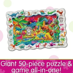 The Learning Journey – Find it Dino Puzzle Doubles