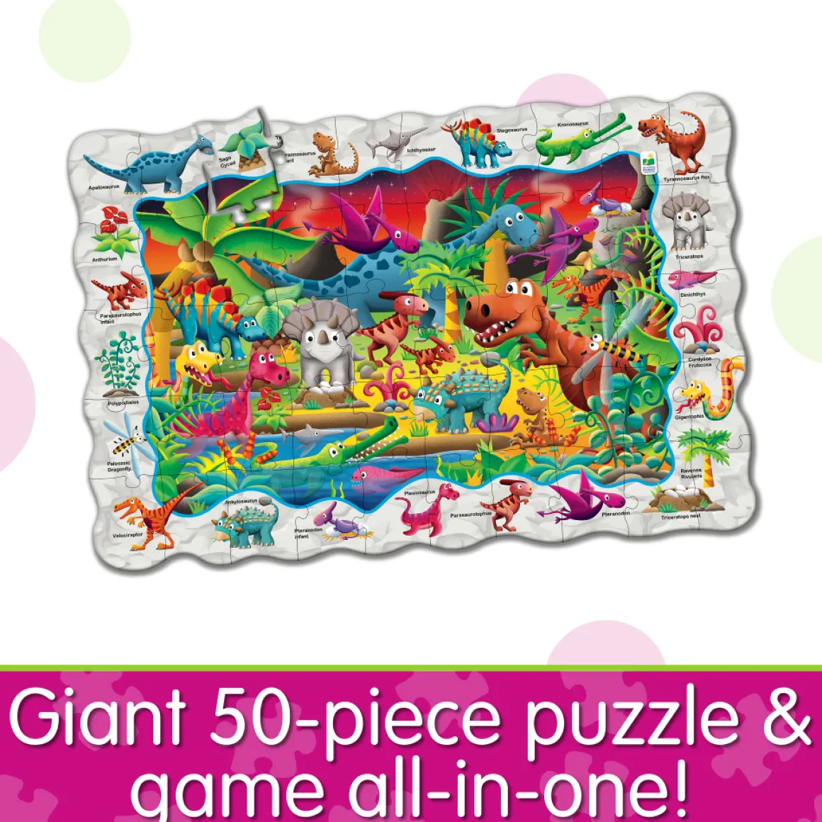 The Learning Journey – Find it Dino Puzzle Doubles