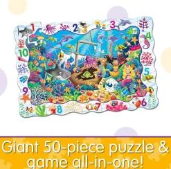 The Learning Journey – Find It! 123 Jumbo Floor Puzzle
