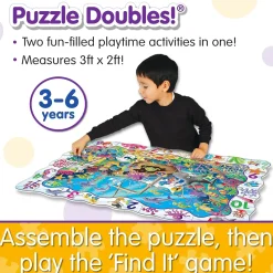 The Learning Journey – Find It! 123 Jumbo Floor Puzzle