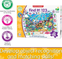 The Learning Journey – Find It! 123 Jumbo Floor Puzzle