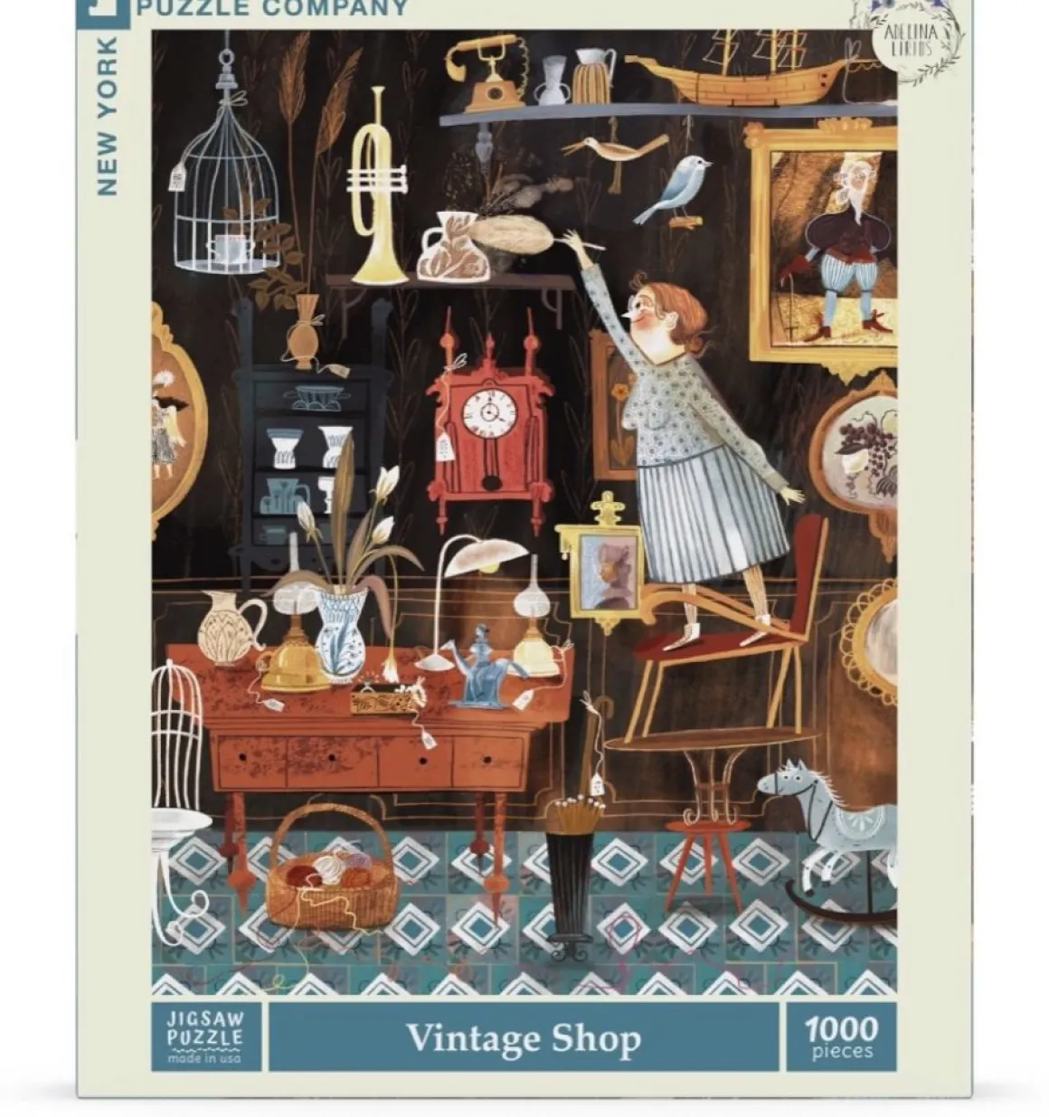 The New York Puzzle Company – Vintage Shop 1000 Piece Puzzle